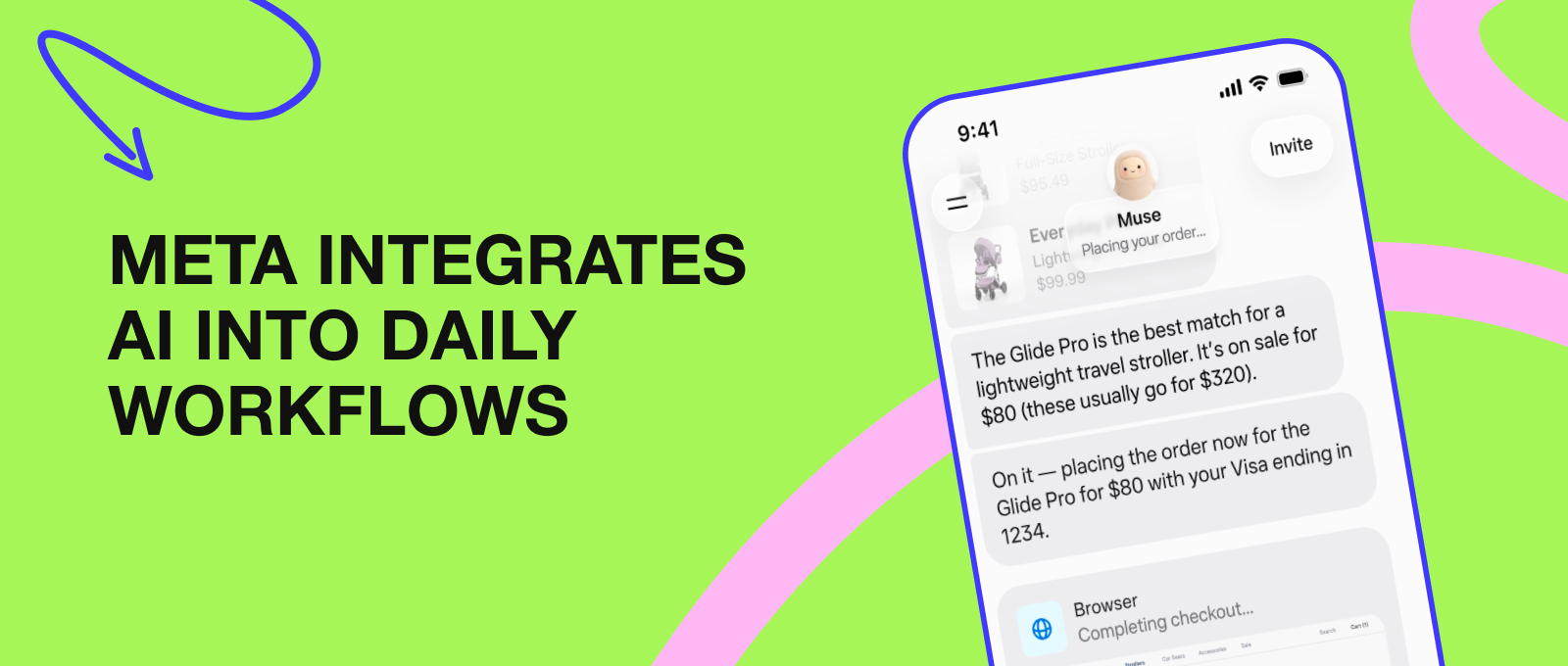 Meta Integrates AI into Daily Workflows