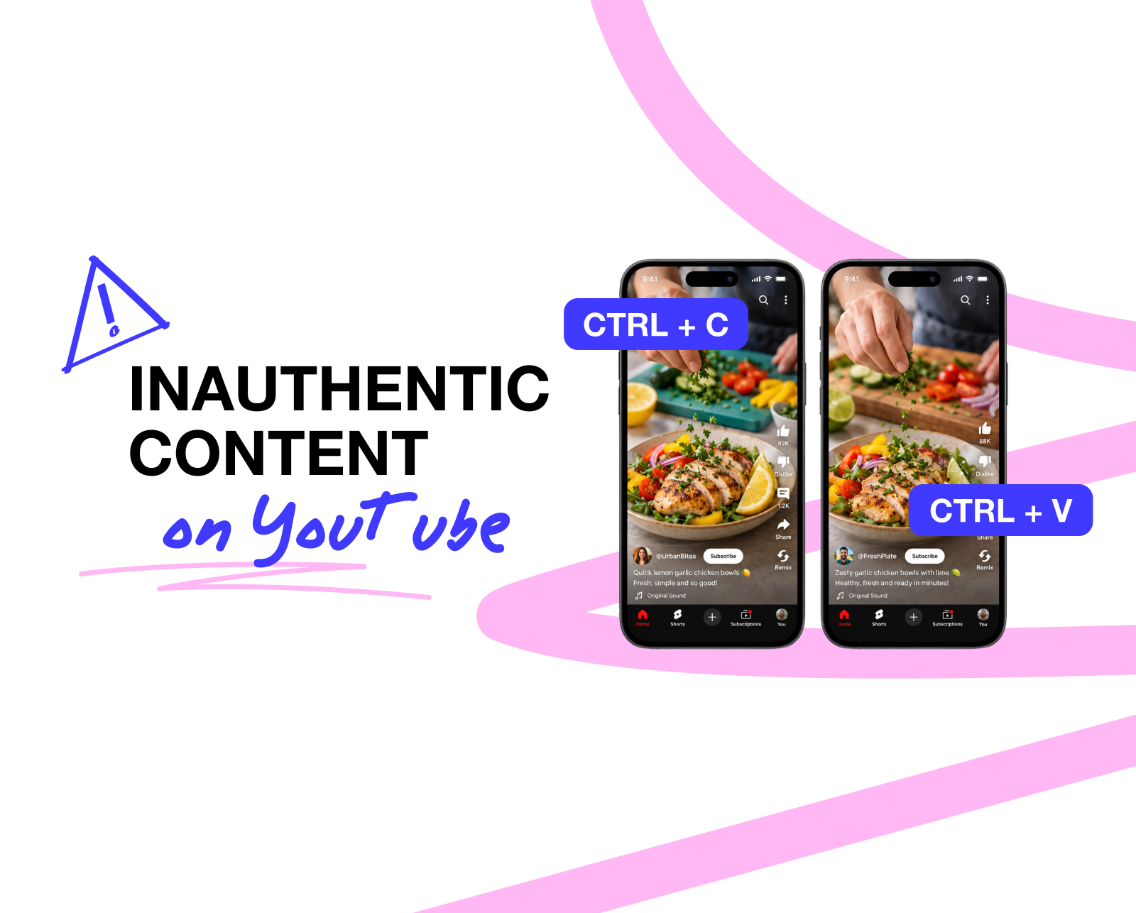 Inauthentic Content on YouTube