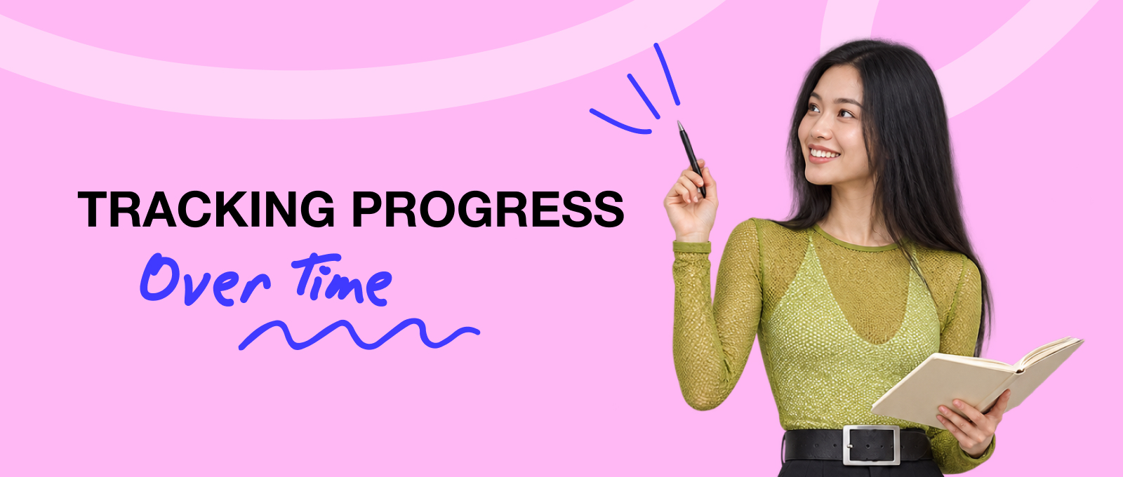 Seguimiento del progreso a lo largo del tiempo