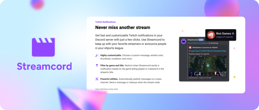 Streamcord