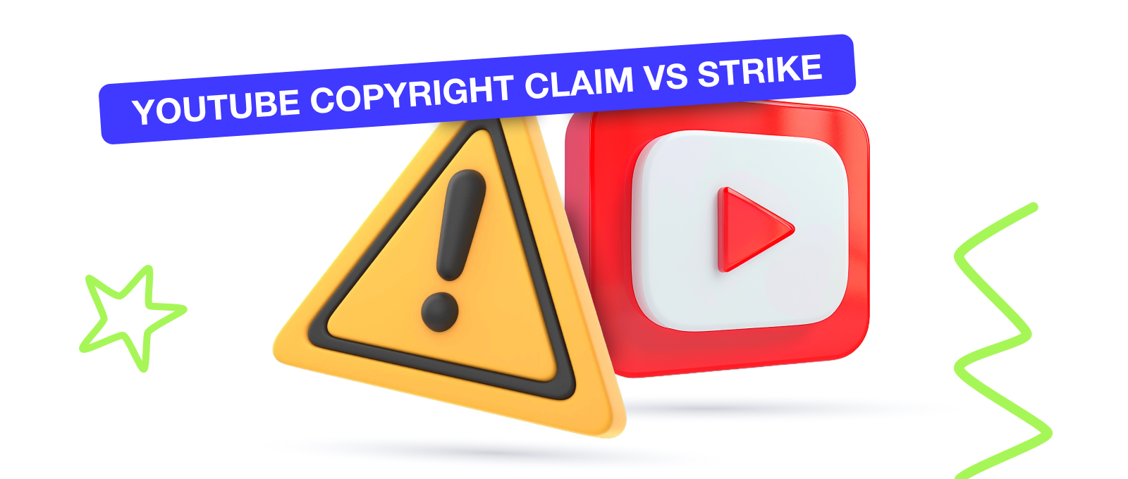 reclamação vs. strike