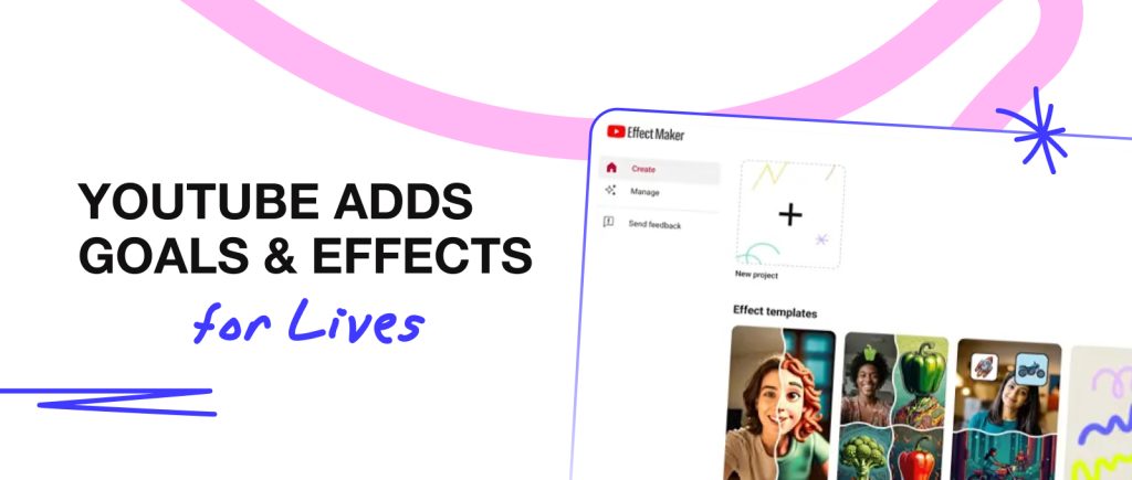 YouTube lanza "Metas"