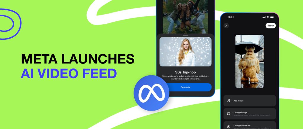 Feed para videos de IA