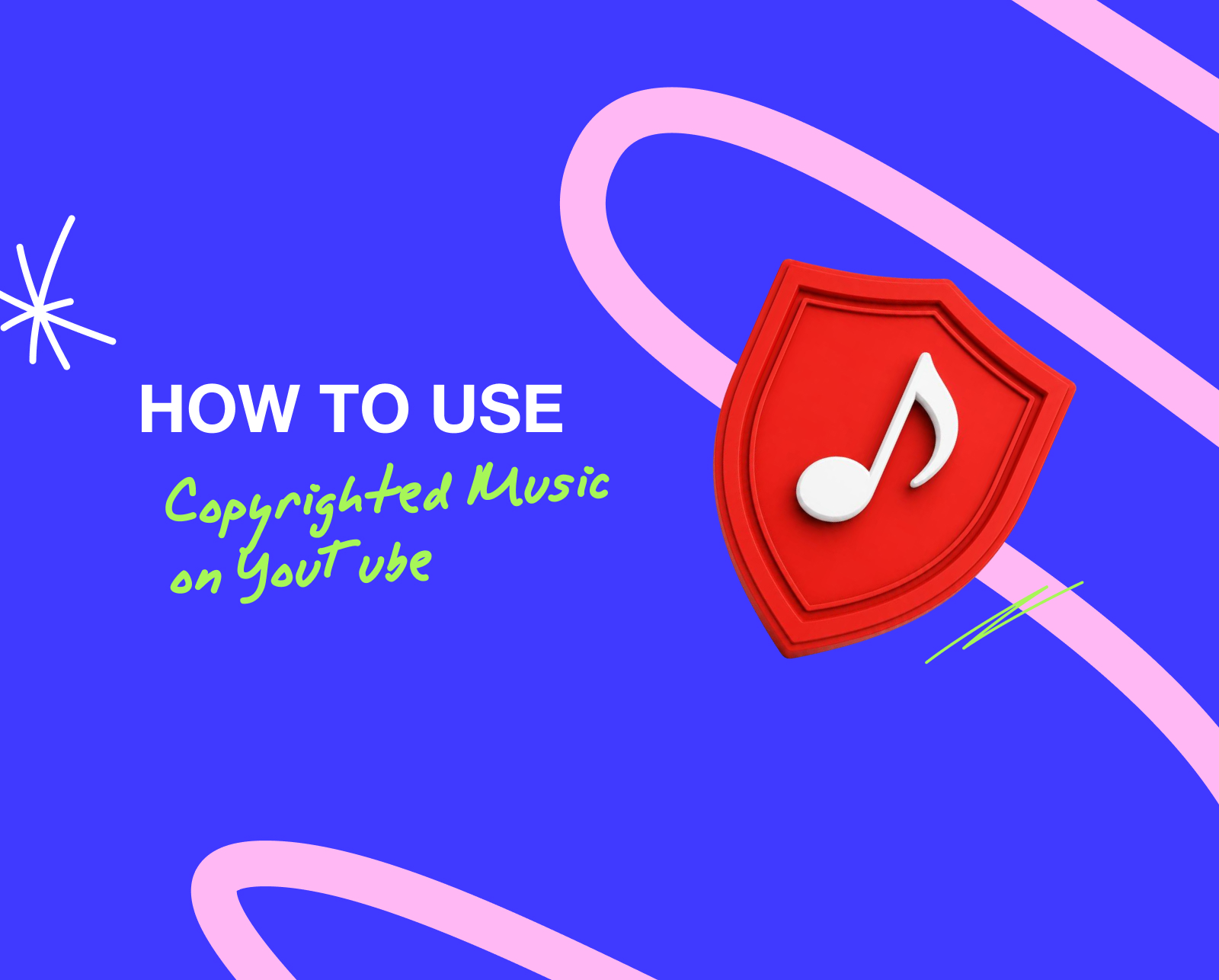 Como usar música com direitos autorais no YouTube