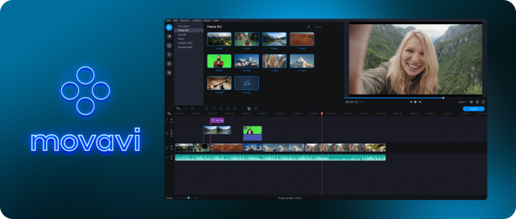 Movavi Video Editor