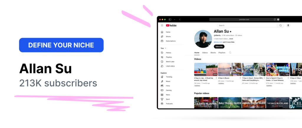 Define Your Niche