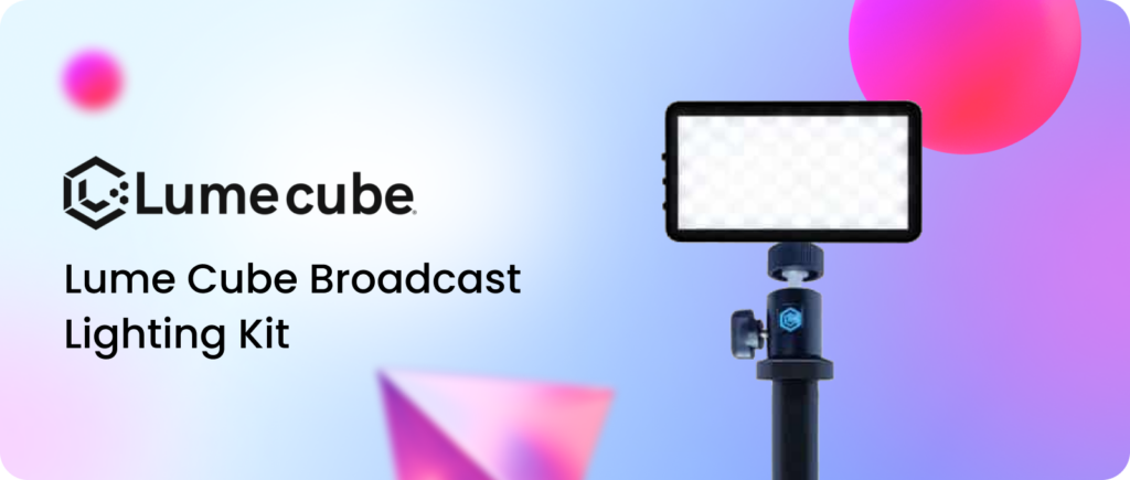 Lume Cube Broadcast Lighting Kit