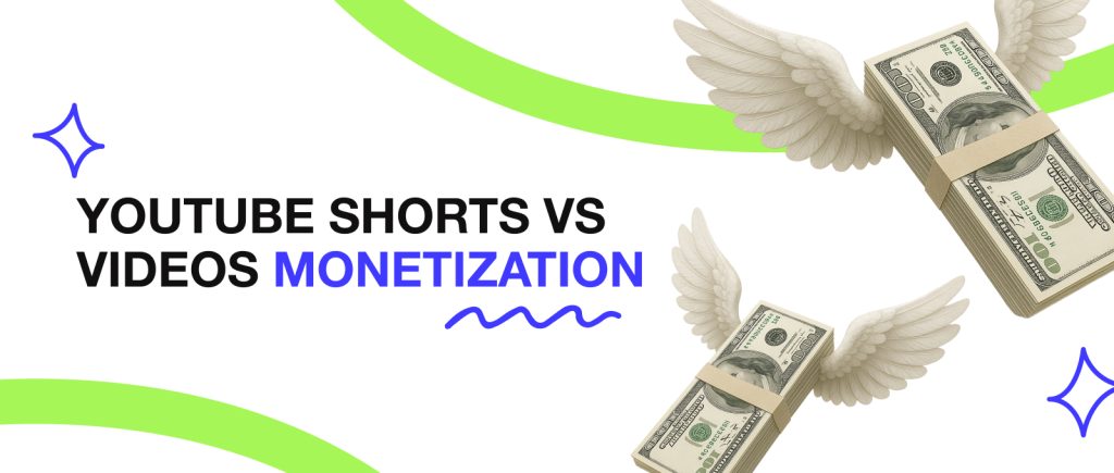 youtube shorts vs videos monetization