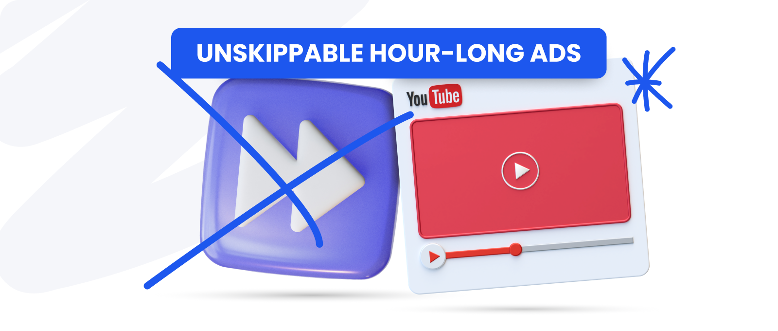 Anuncios de una hora que no se pueden saltar: ¿Qué le está pasando a YouTube?