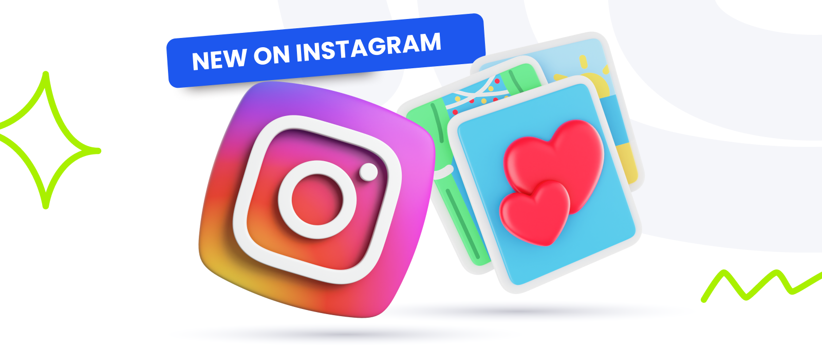 Novo no Instagram
