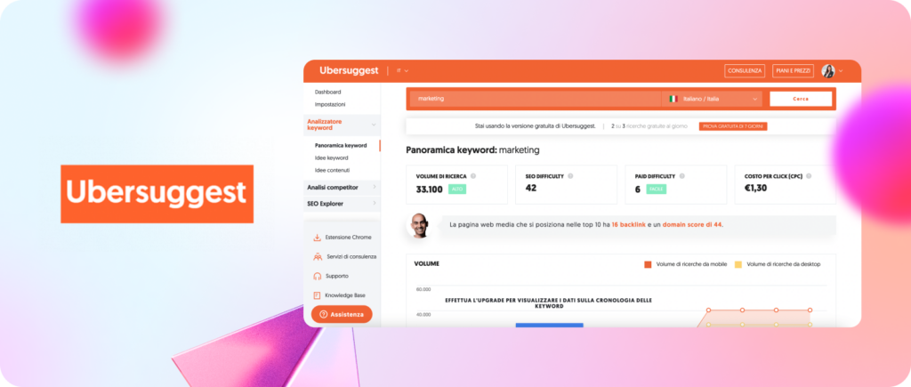 Ubersuggest