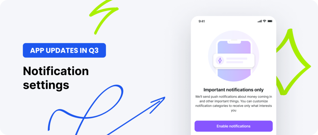 Configuración de notificaciones