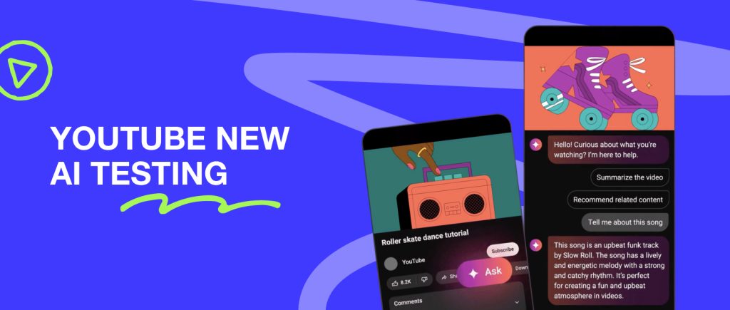 YouTube IA
