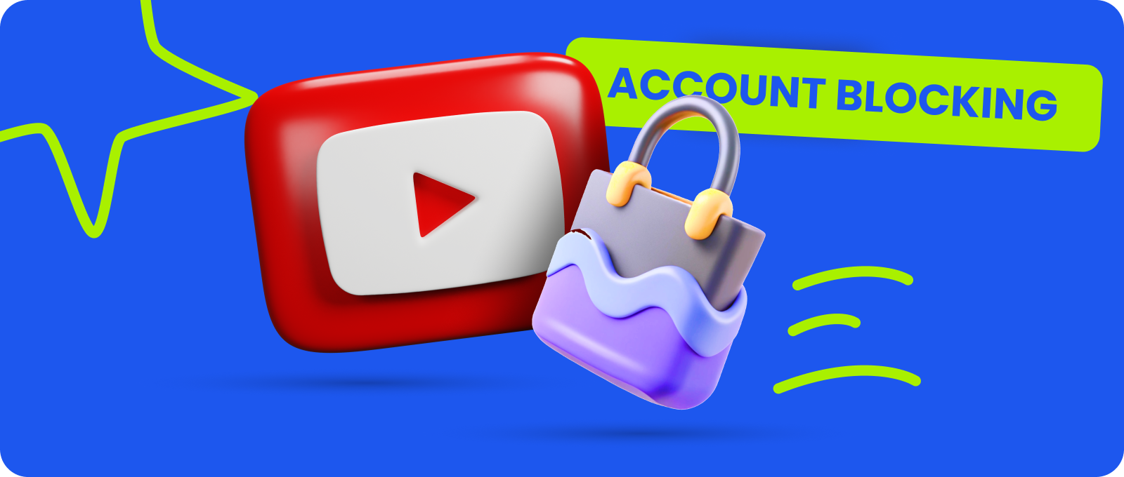 Um Glitch no YouTube
