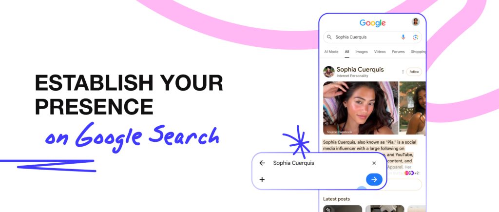 Establece tu Presencia en Google Búsqueda