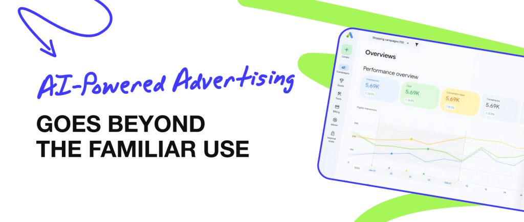 Publicidad impulsada por IA va más allá del uso habitual