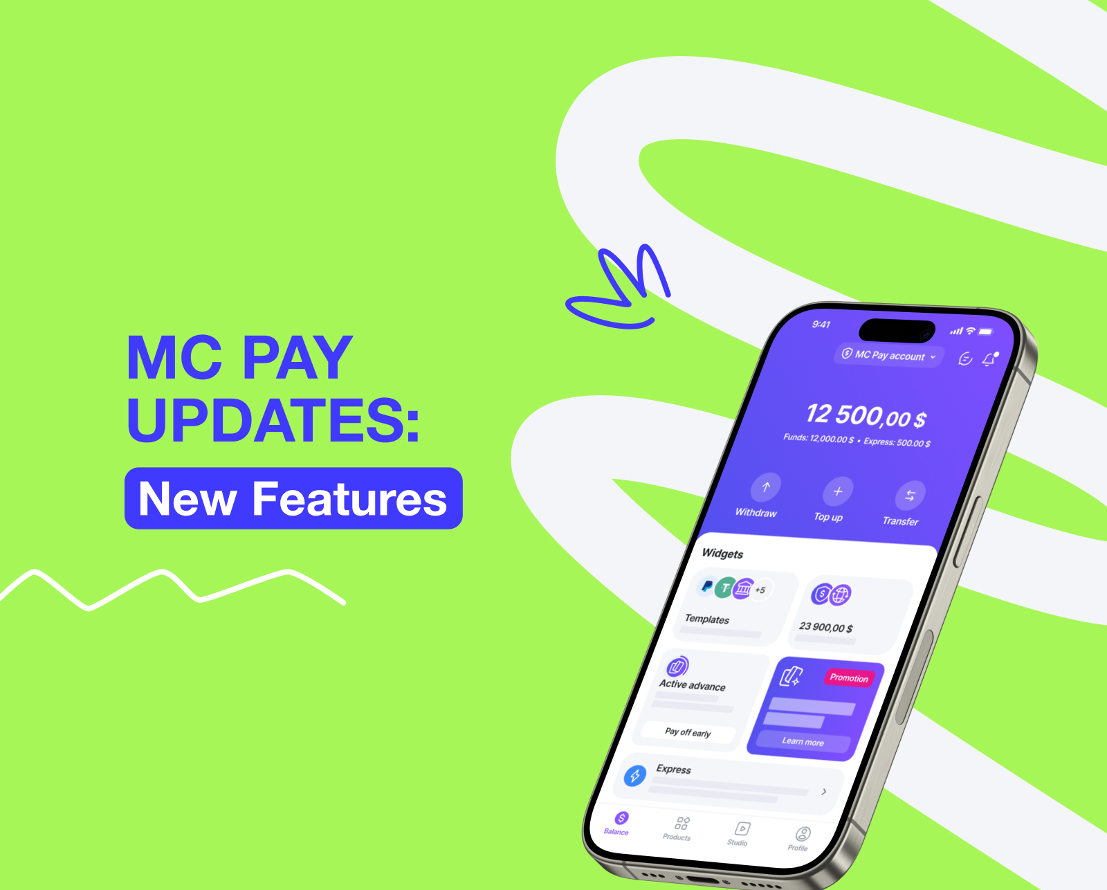Actualizaciones de MC Pay