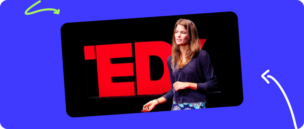 Charla TED "La belleza no es todo"