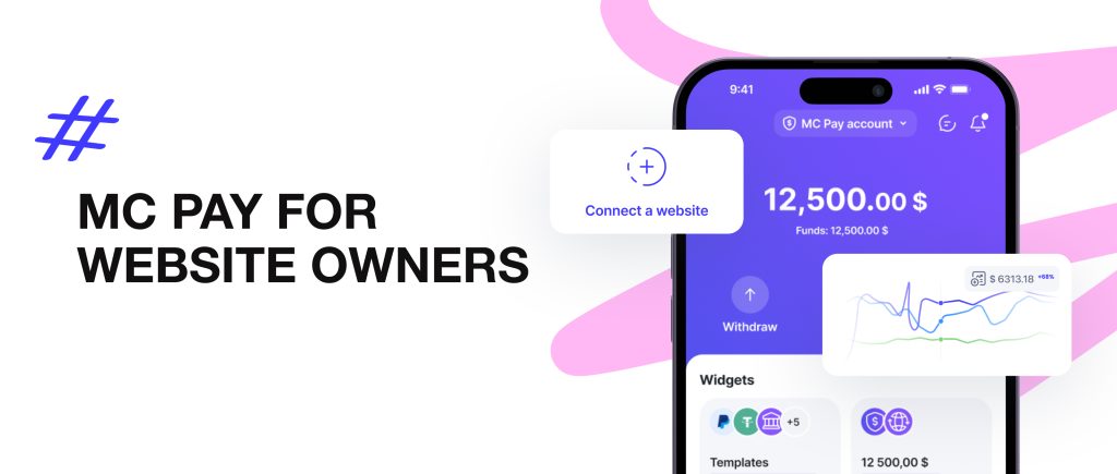 MC Pay para proprietários de sites