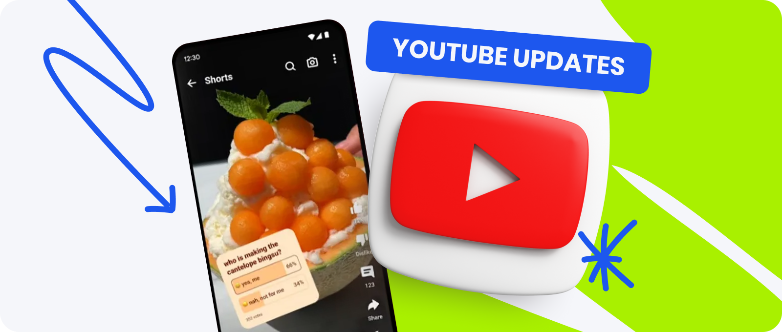 Atualizações do YouTube