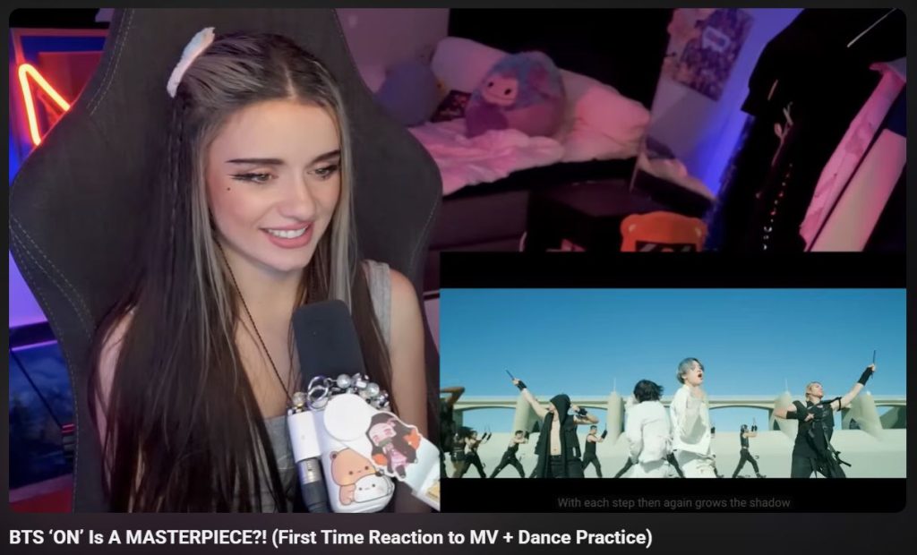 Ailincia Reacts