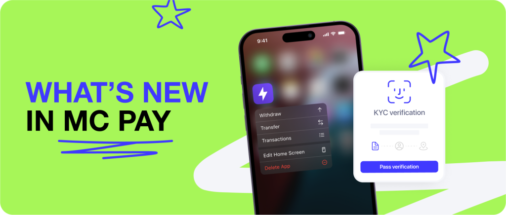 What's New in MC Pay