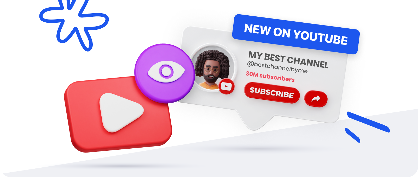Novo no YouTube