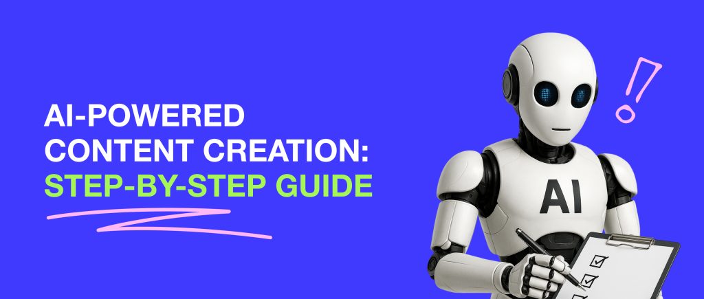 Creación de contenido impulsada por inteligencia artificial