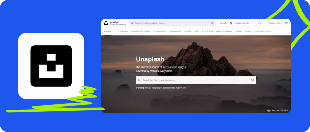 Unsplash