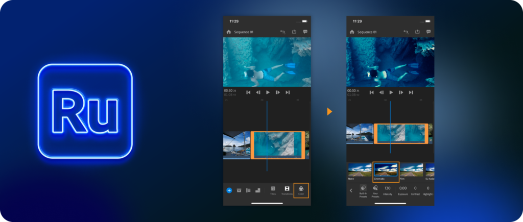 Adobe Premiere Rush