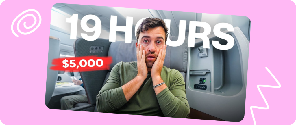 6. Vlogs de viaje 