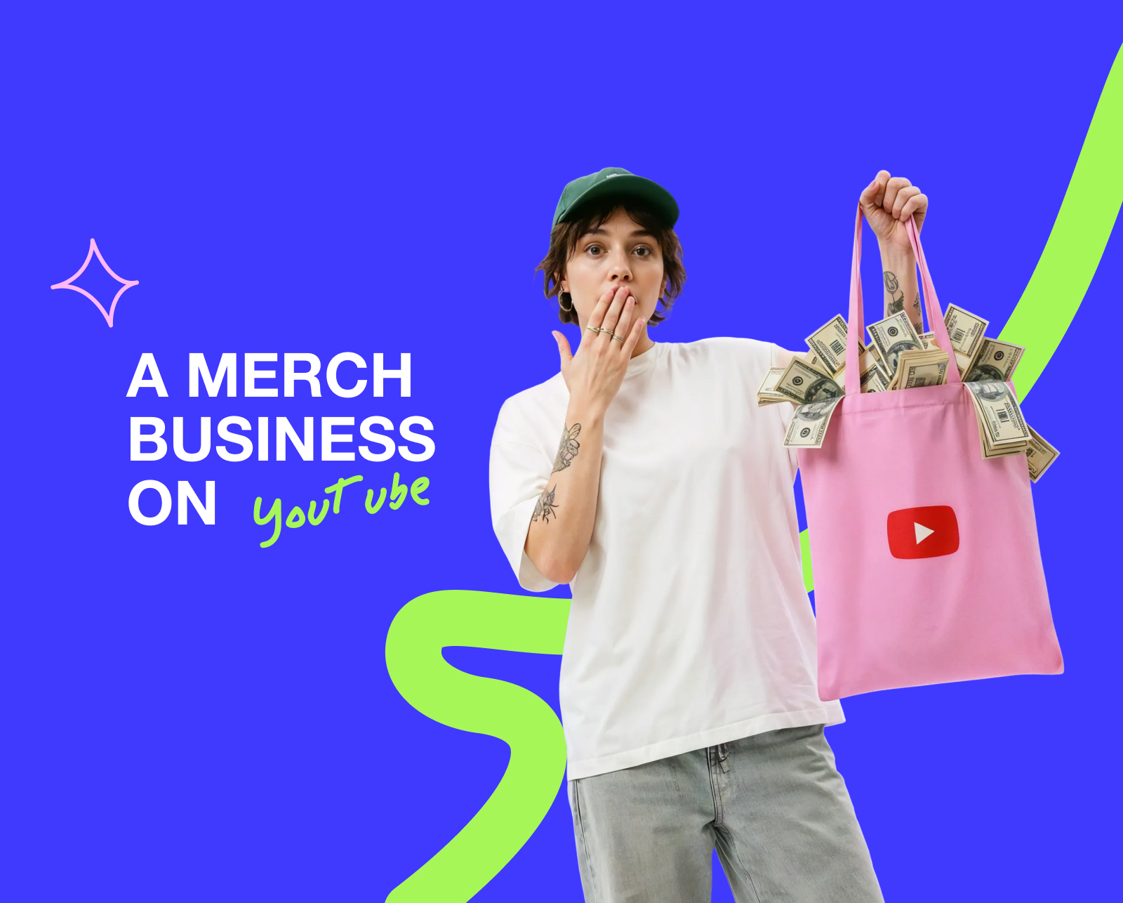 negócio de merch