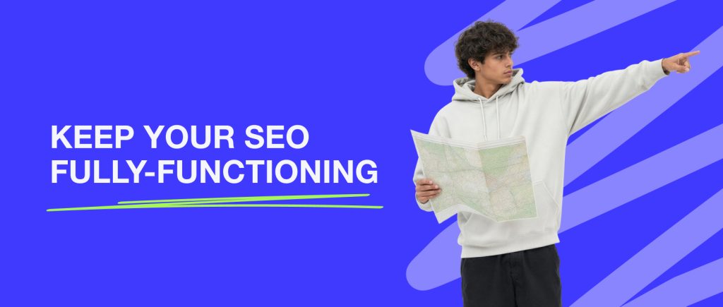 Mantén tu SEO completamente funcional