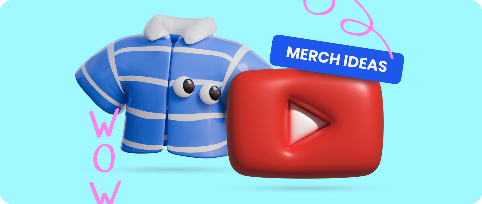 Ideas de mercancía para YouTubers
