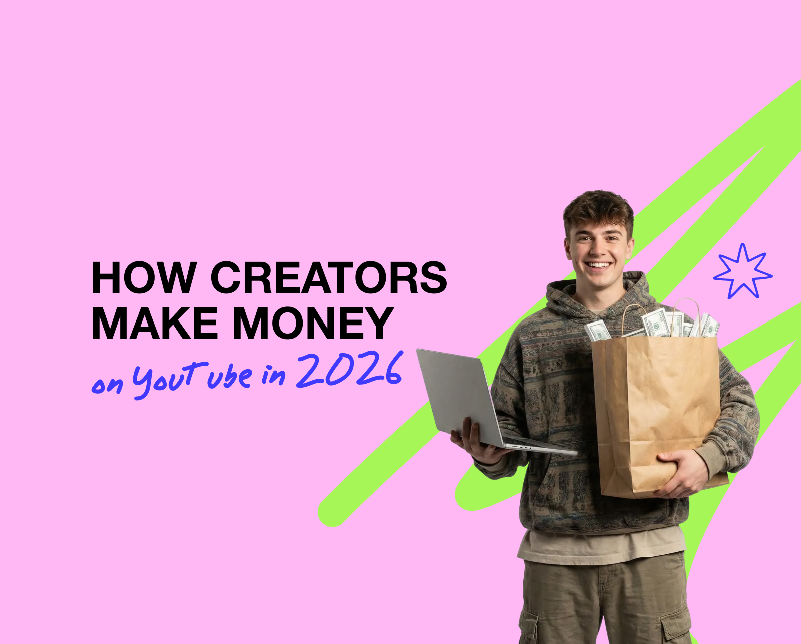 Cómo los creadores ganan dinero en YouTube