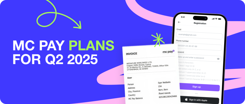 Planos MC Pay para el segundo trimestre de 2025