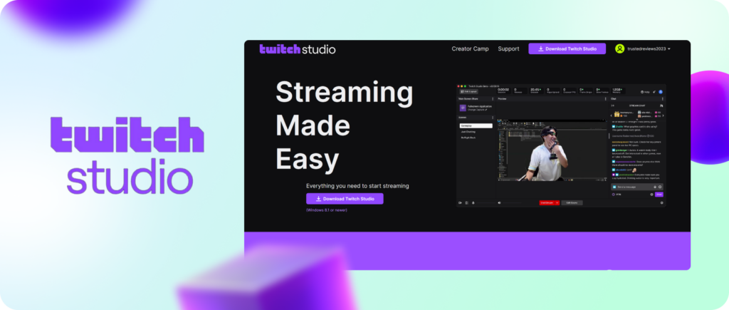Twitch Studio