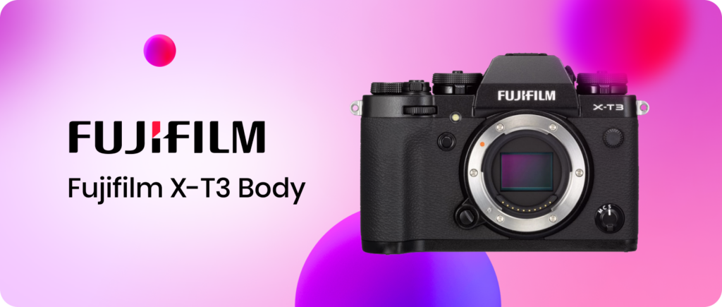 Fujifilm X-T3 Body
