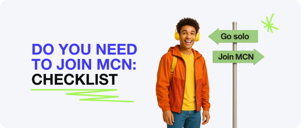 ¿Necesitas unirte a un MCN: Lista de verificación