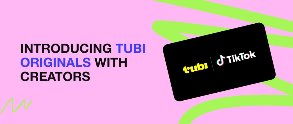 Presentando Tubi Originals con Creadores