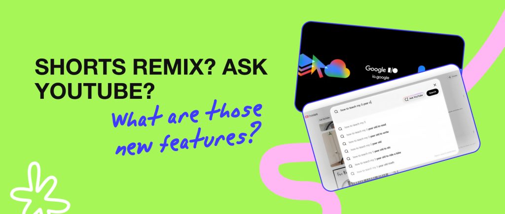 ¿Shorts Remix? ¿Ask YouTube? ¿Qué son esas nuevas funciones?