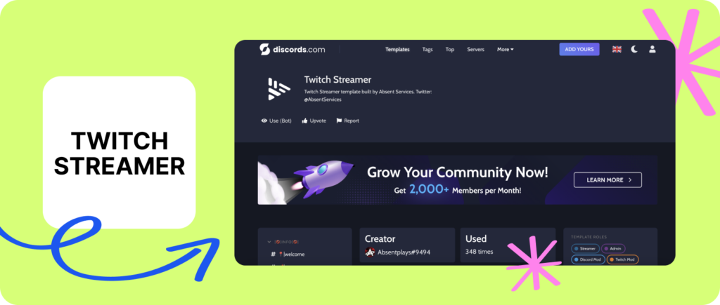 Streamers do Twitch 