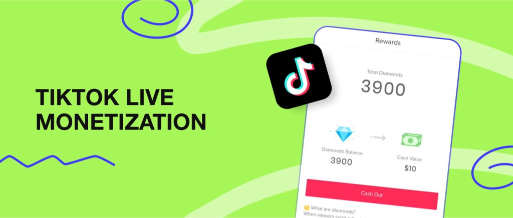 TikTok monetiza las acciones de los creadores en transmisiones en vivo