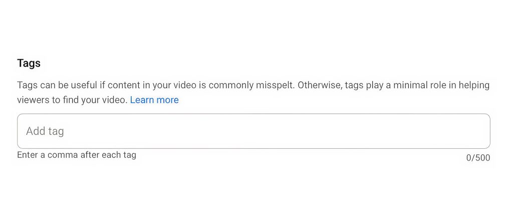 ¿Qué es una etiqueta en YouTube y cómo funciona