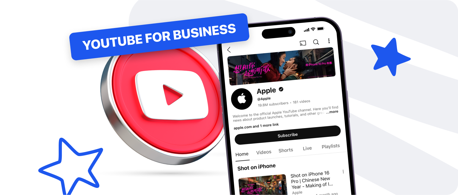 YouTube for Business