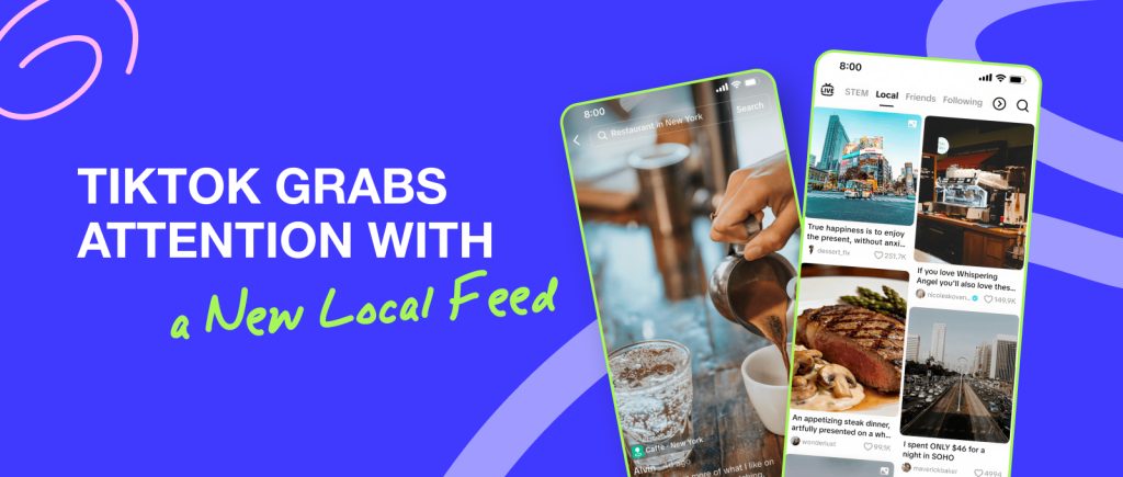 feed local do tiktok