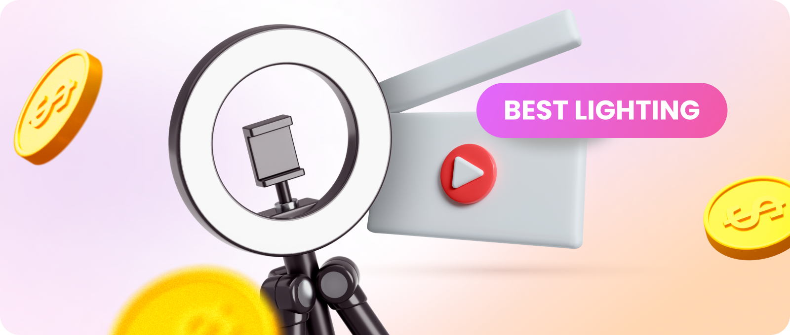 Best Lighting for Streamers