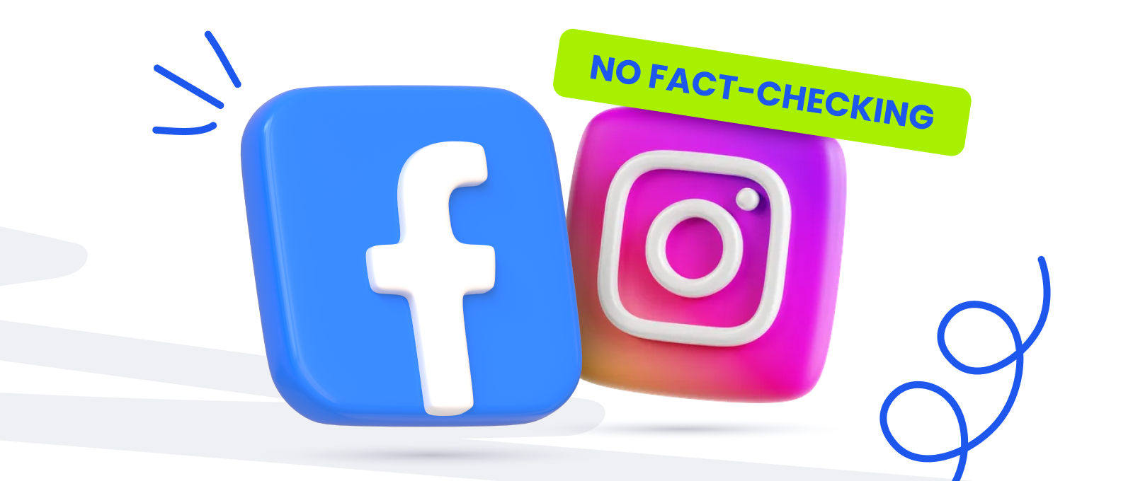 Facebook e Instagram sin verificación de hechos: Noticias que cambian el juego
