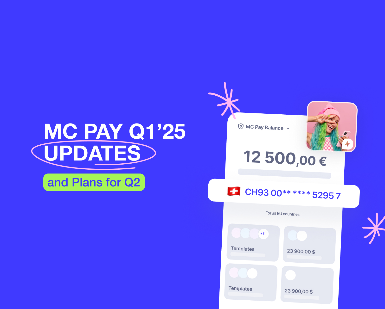 MC Pay primer trimestre de 2025