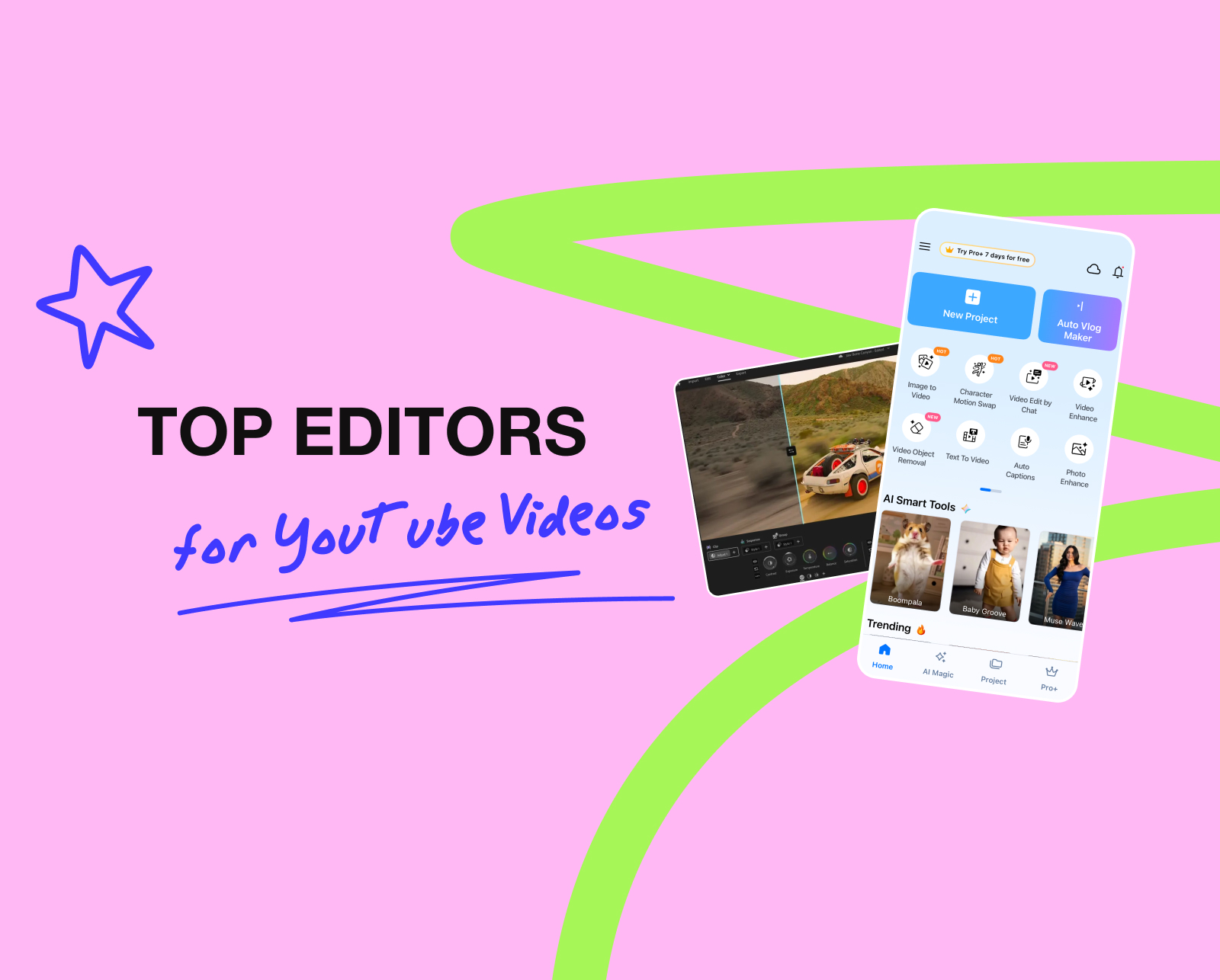 Mejores editores para videos de YouTube: Elegir el tipo adecuado para usted